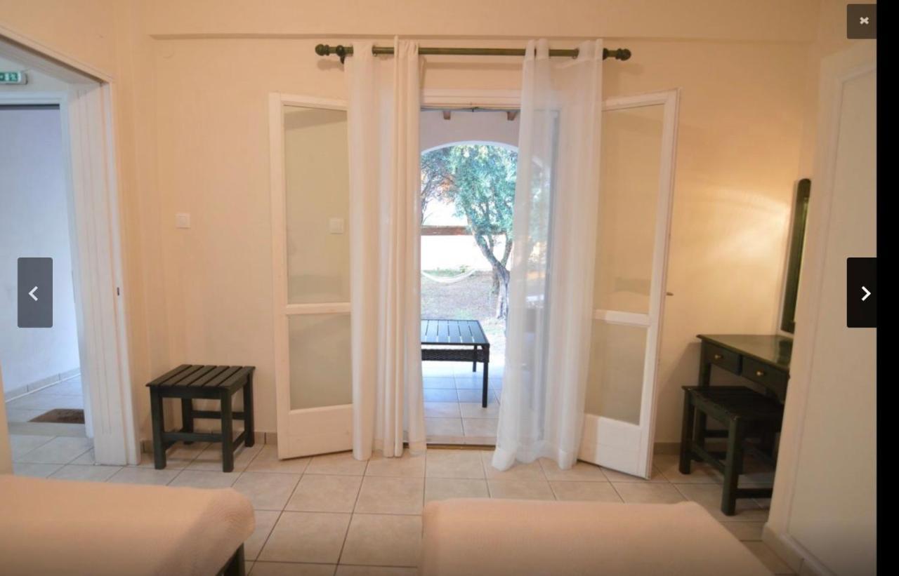 Sirios Acharavi (Corfu) Exterior foto
