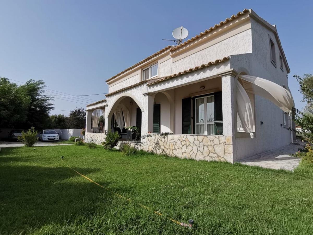 Sirios Acharavi (Corfu) Exterior foto