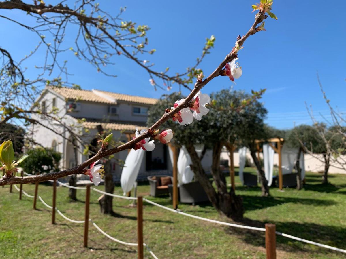 Sirios Acharavi (Corfu) Exterior foto