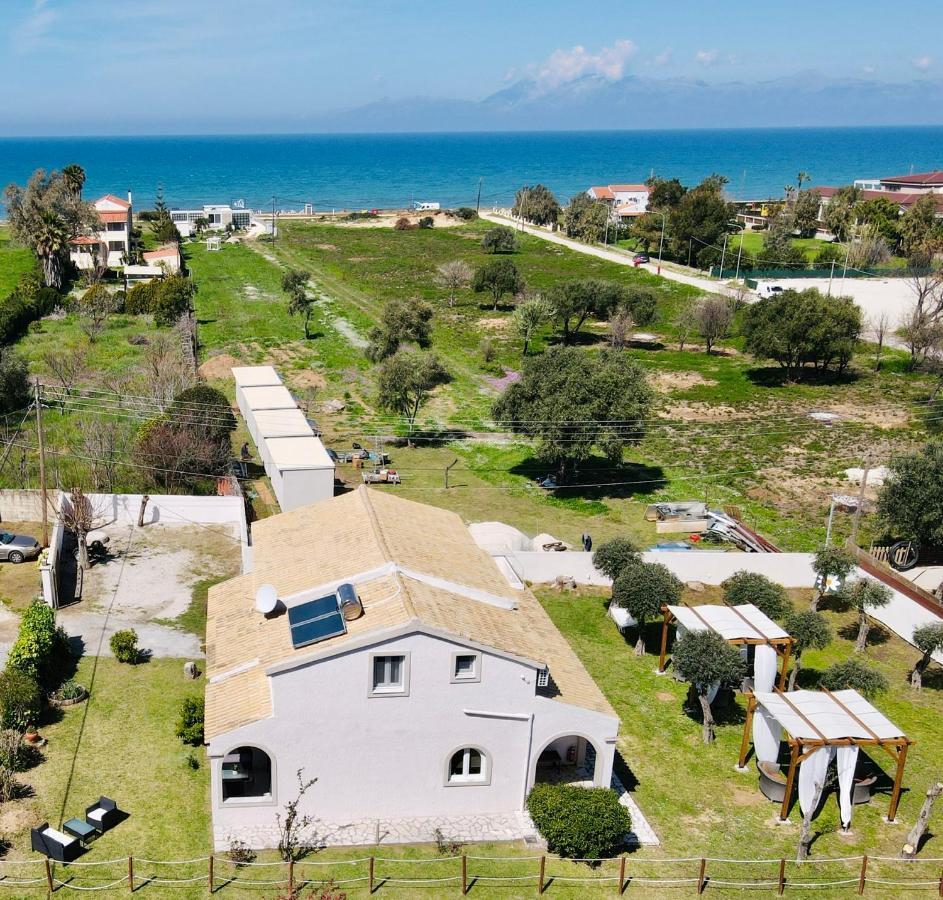 Sirios Acharavi (Corfu) Exterior foto