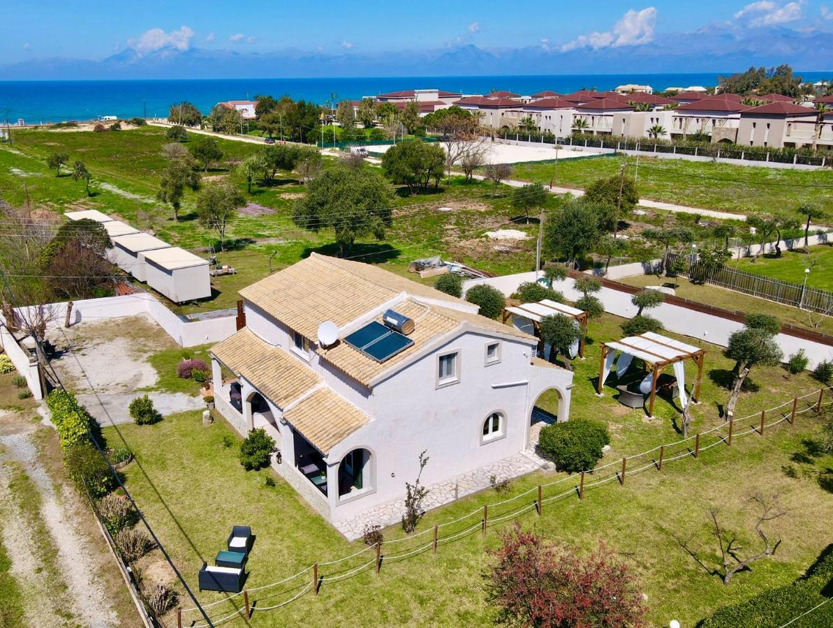 Sirios Acharavi (Corfu) Exterior foto