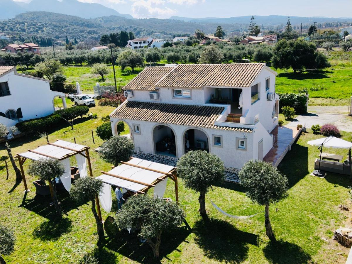 Sirios Acharavi (Corfu) Exterior foto