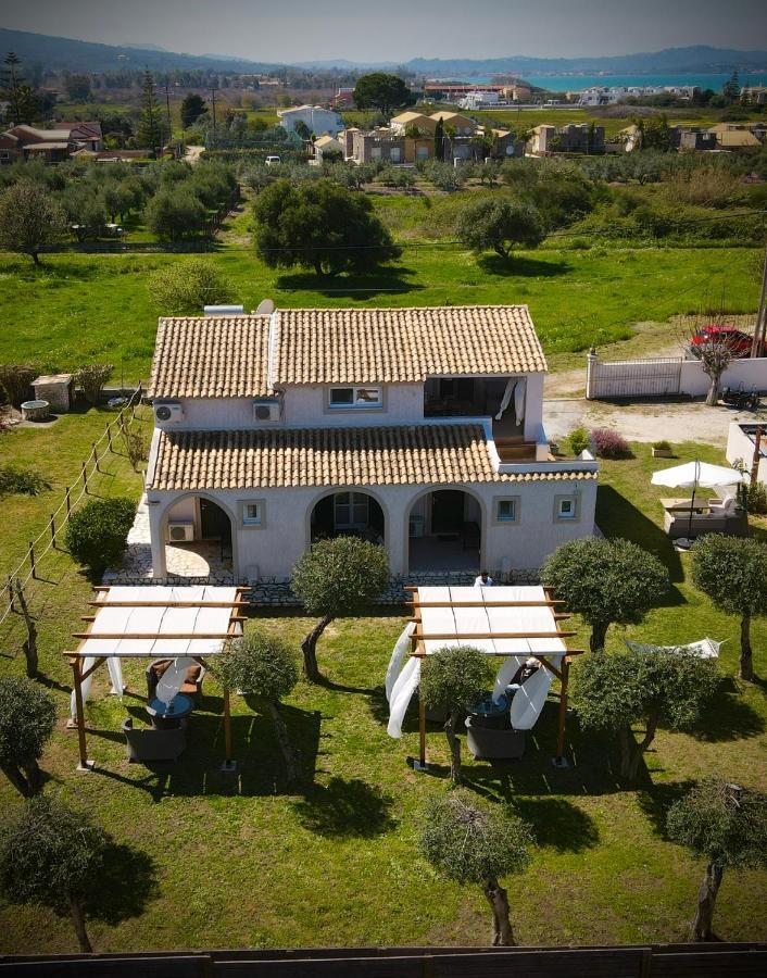 Sirios Acharavi (Corfu) Exterior foto