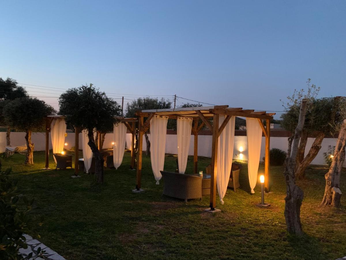Sirios Acharavi (Corfu) Exterior foto