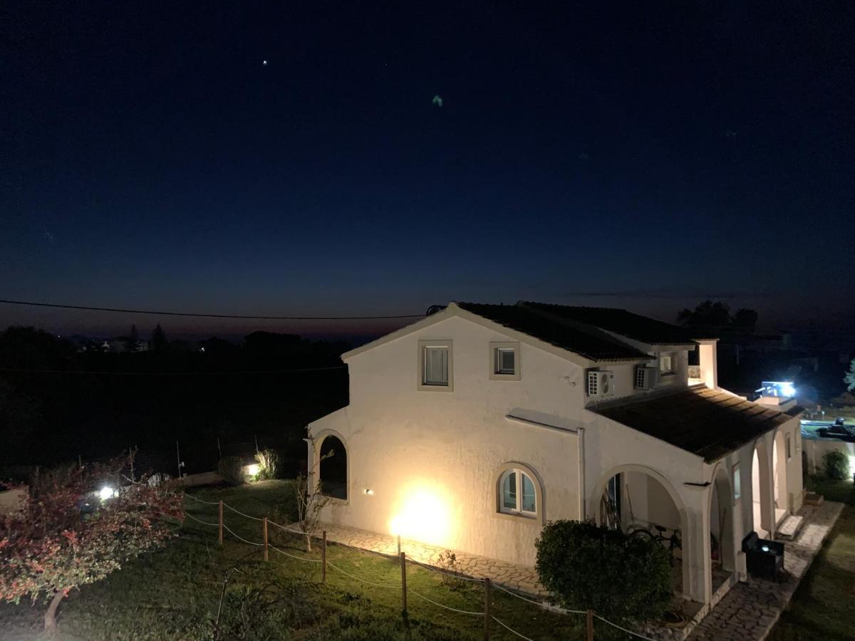 Sirios Acharavi (Corfu) Exterior foto