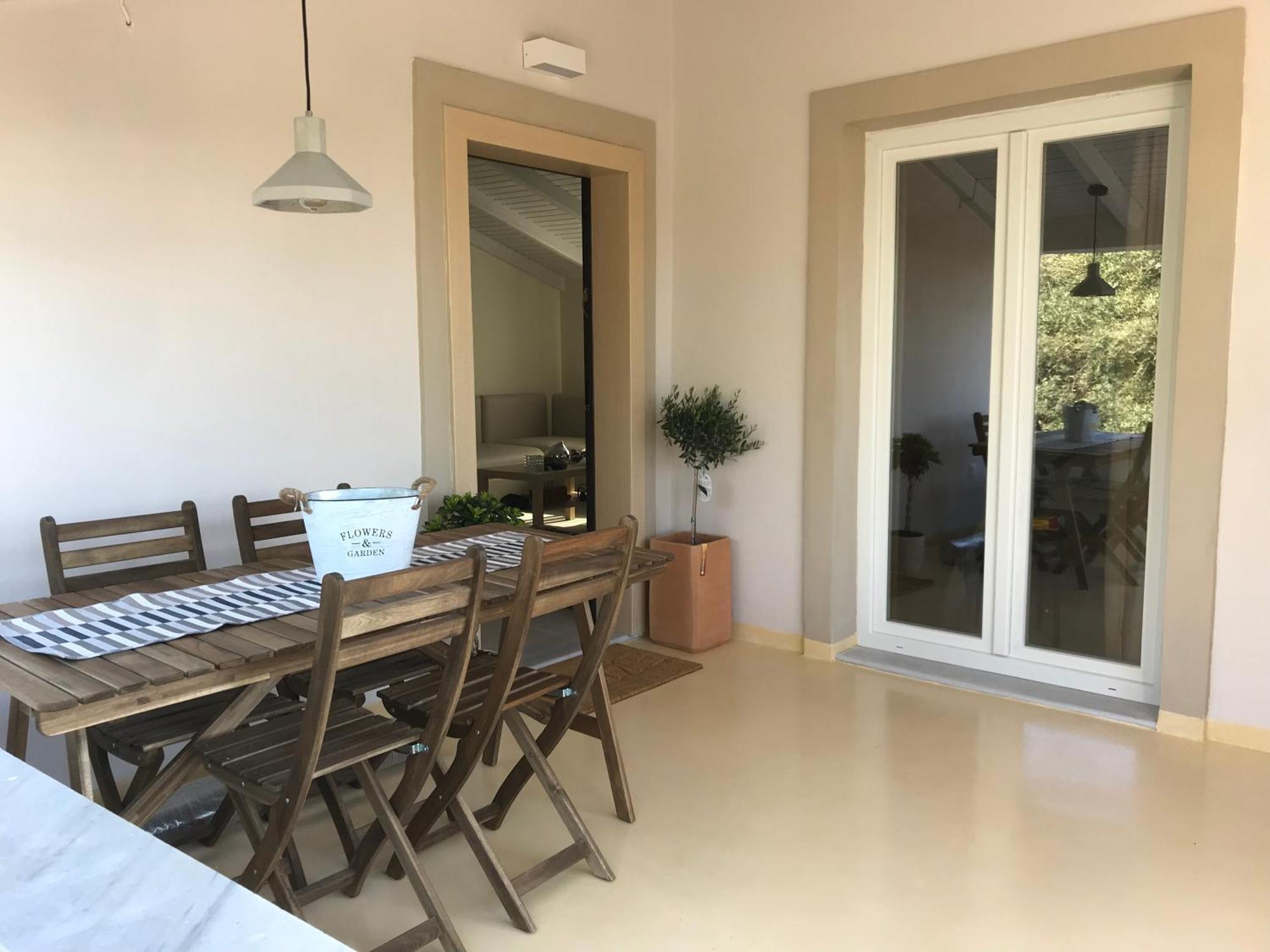 Sirios Acharavi (Corfu) Exterior foto