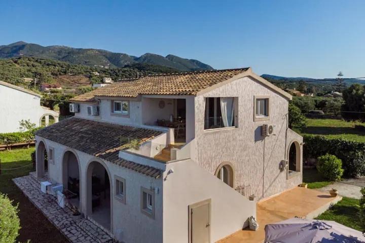 Sirios Acharavi (Corfu) Exterior foto