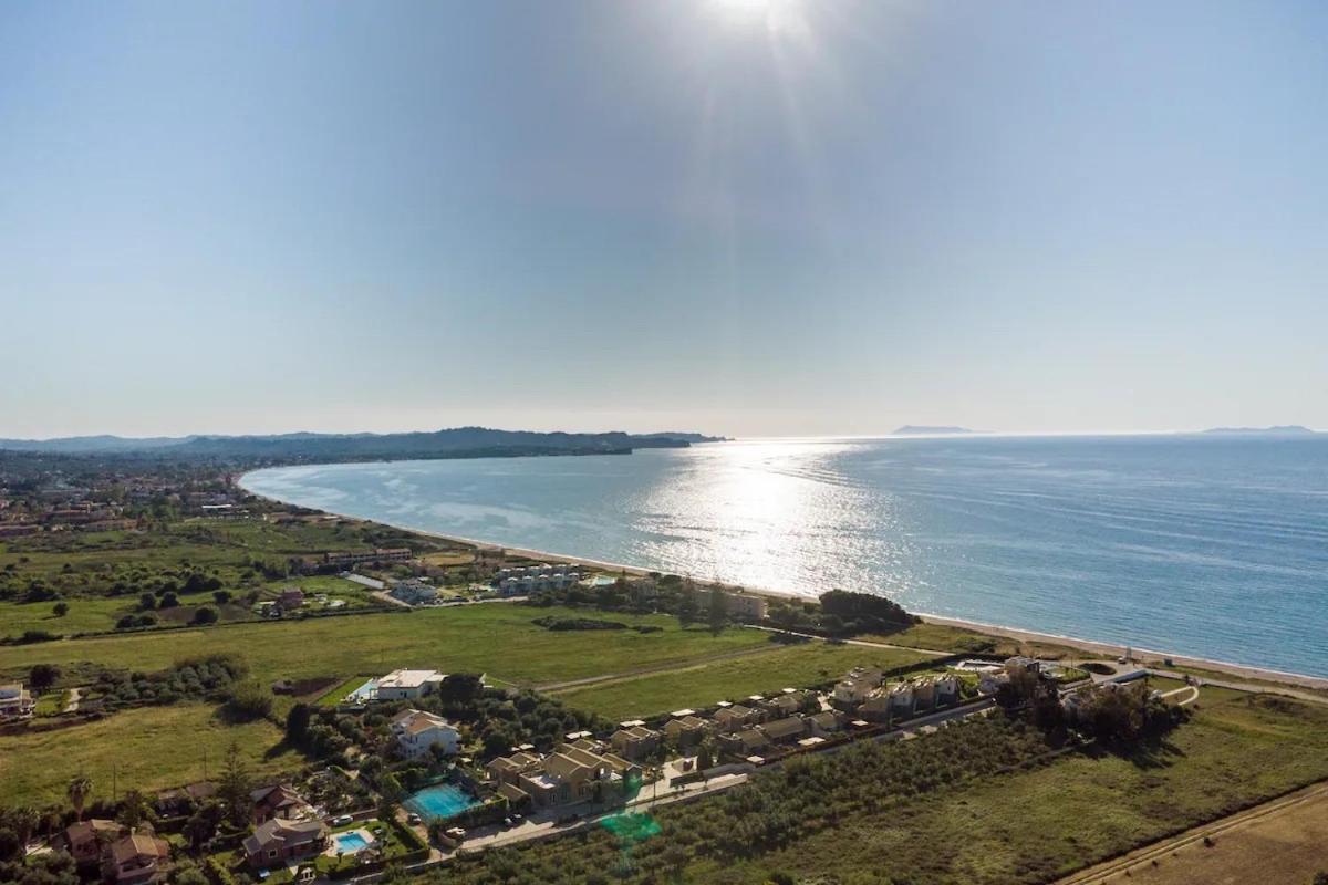 Sirios Acharavi (Corfu) Exterior foto