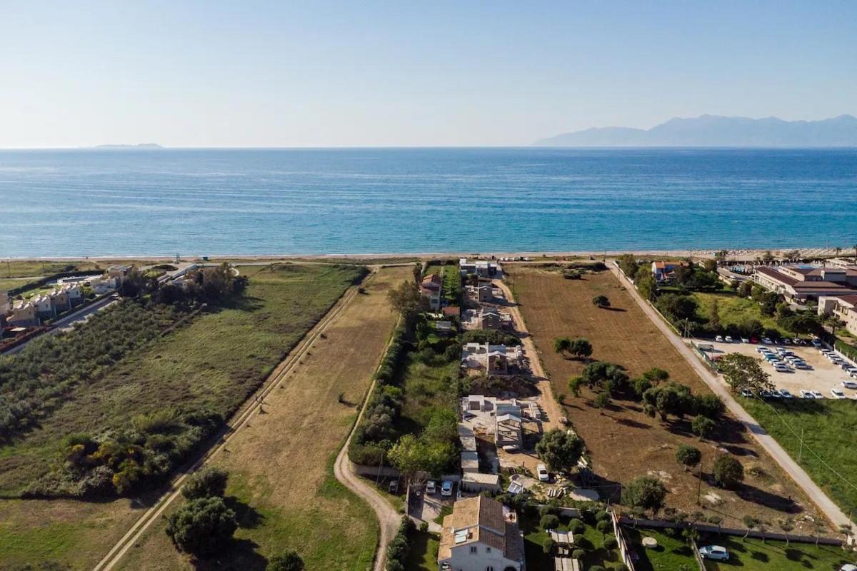Sirios Acharavi (Corfu) Exterior foto