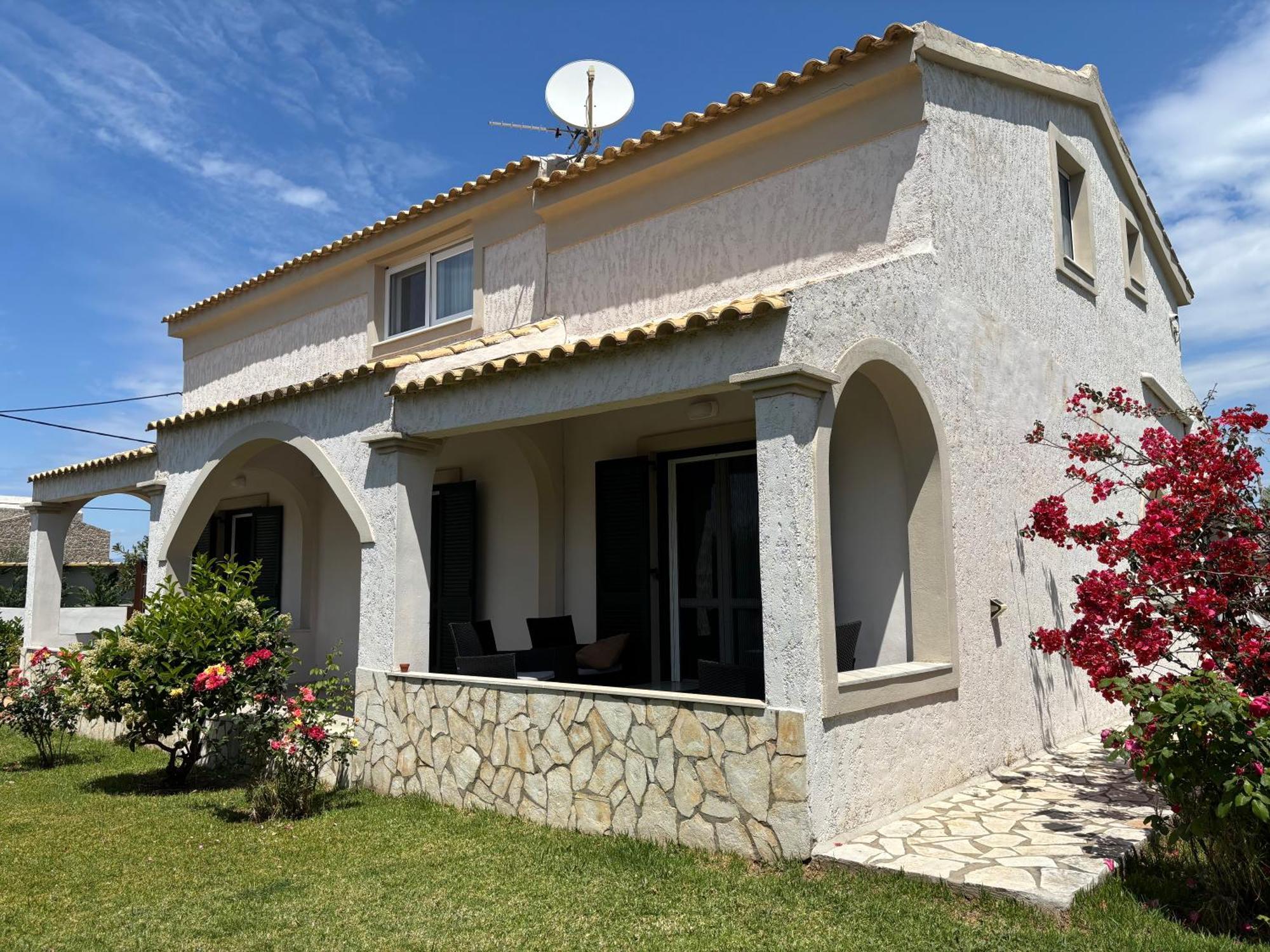 Sirios Acharavi (Corfu) Exterior foto