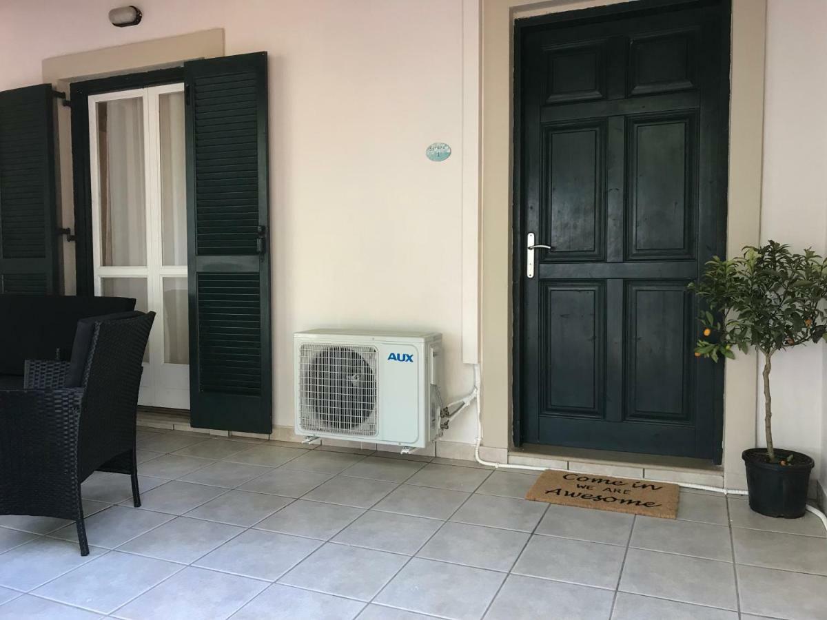 Sirios Acharavi (Corfu) Exterior foto